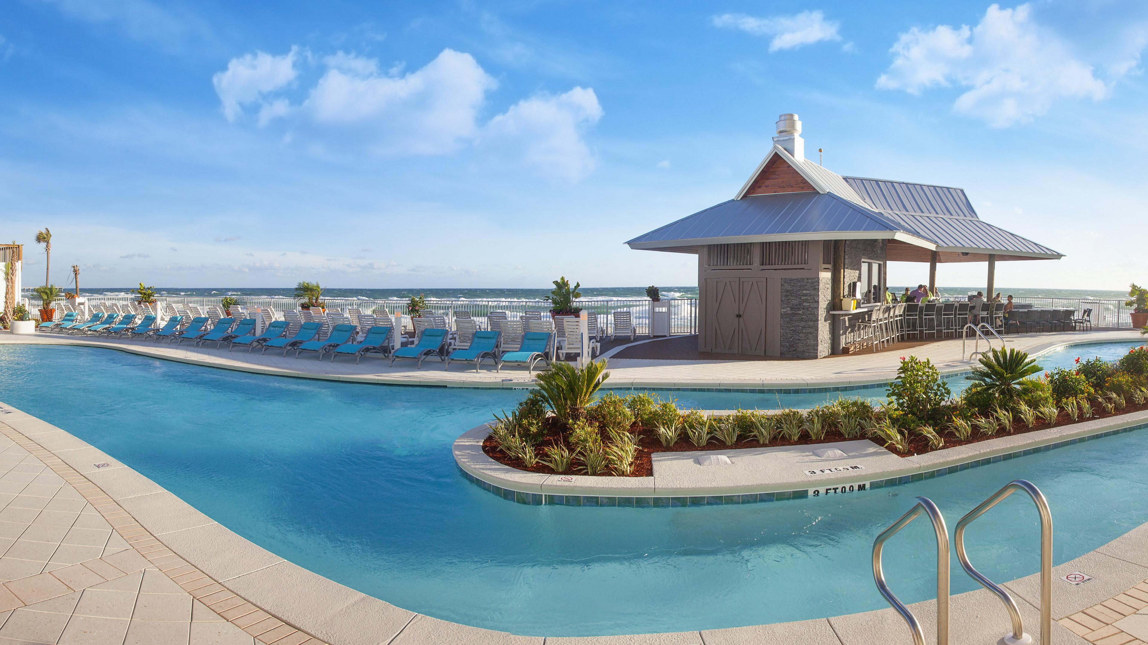 Holiday Inn Express & Suites Panama City Beach Beachfront By Ihg Exterior foto